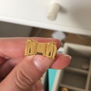 Kate Spade bow ring